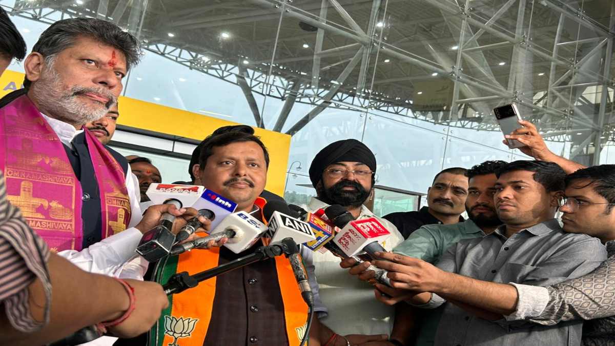 निकाय चुनाव पर BJP प्रदेश प्रभारी नितिन नबीन बोले &ndash; पूरी मुस्तैदी से तैयारी कर रहे कार्यकर्ता, रायपुर दक्षिण उपचुनाव को लेकर कही ये बात&hellip;