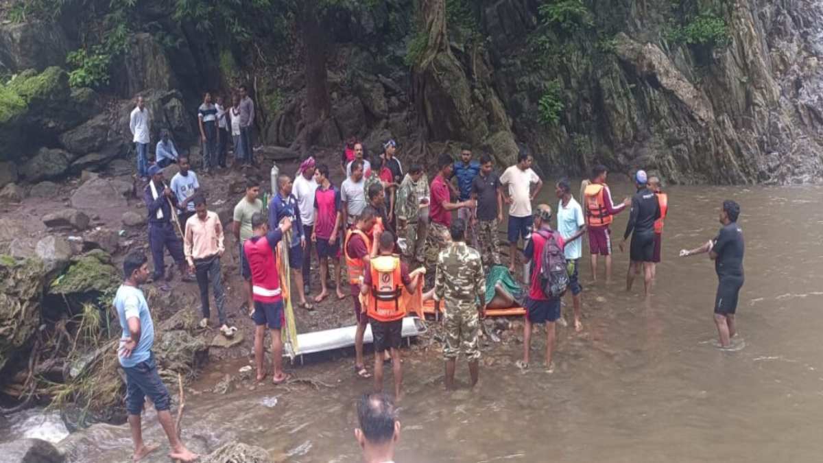 डिप्टी सीएम के भांजे की रानीदहरा जलप्रपात में डूबने से मौत, फ्रेंडशिप डे पर पिकनिक मनाने के दौरान हुआ हादसा
