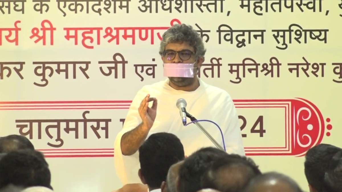 बारह व्रत स्वीकरण कार्यशाला आयोजित : मुनिश्री सुधाकर ने कहा- सारे मार्ग भटकाने वाले, संभालने वाला कोई नहीं