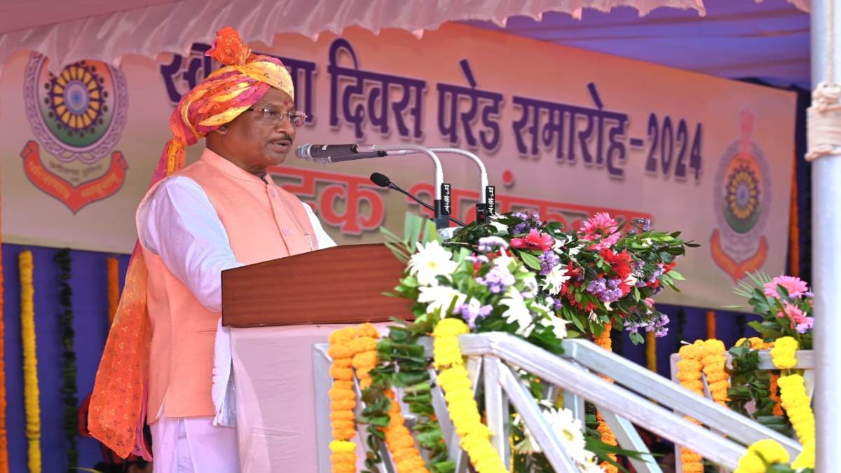 Independence Day 2024: स्वतंत्रता दिवस के अवसर पर सीएम विष्णुदेव साय ने प्रदेशवासियों को दिया संदेश