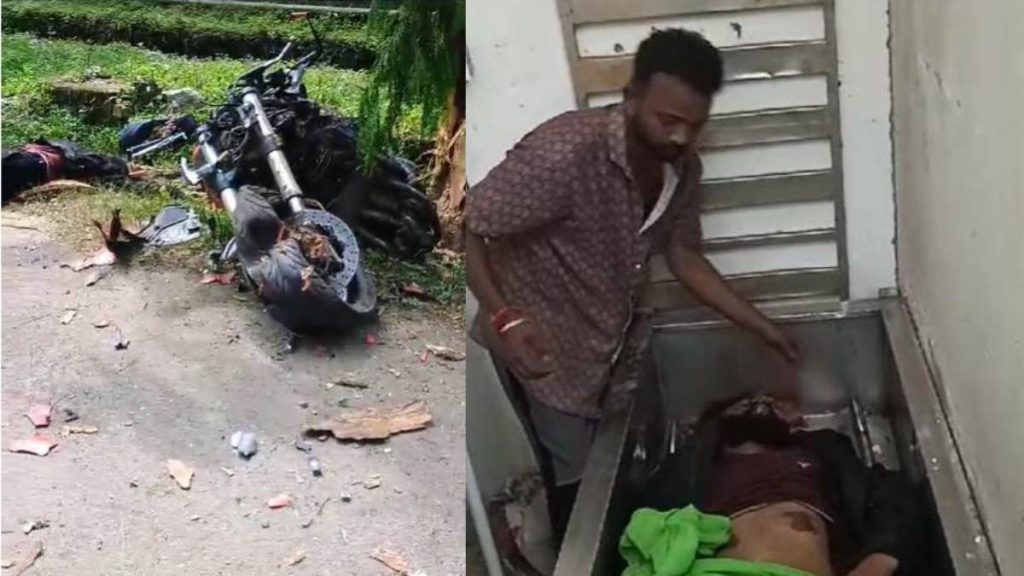  बाइक यूट्यूबर की सड़क हादसे में मौत, तेज रफ्तार ने ली जान