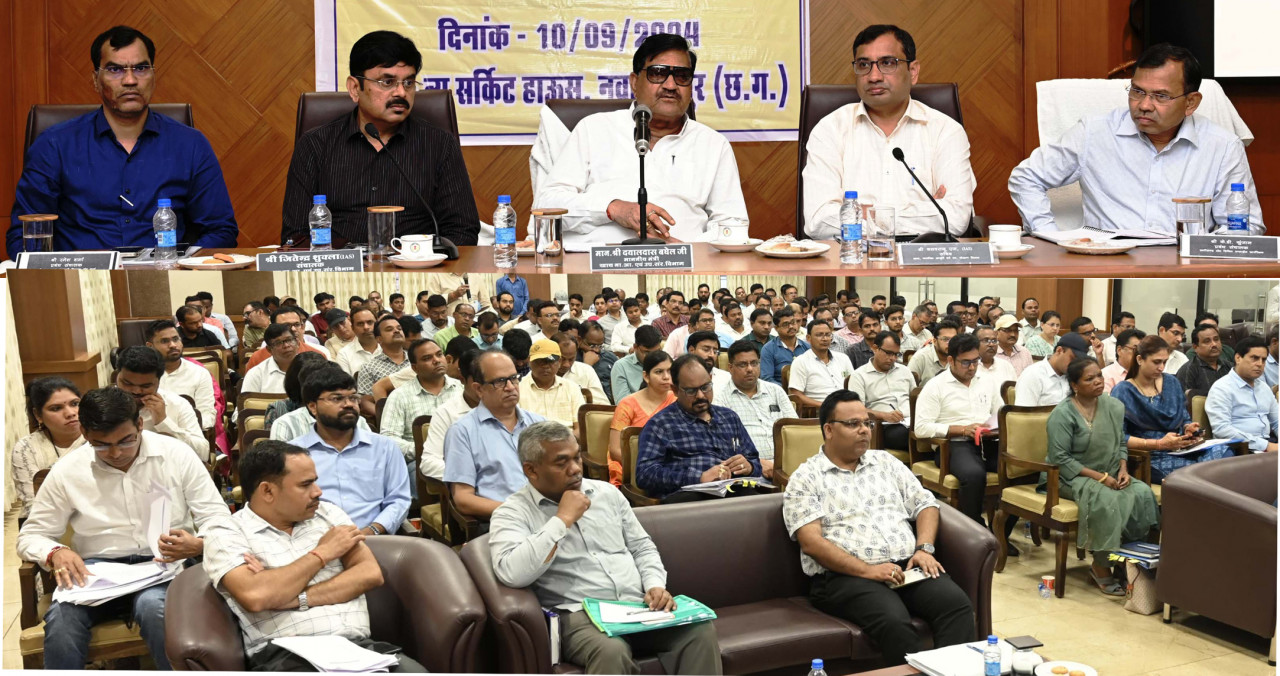 रायपुर : किसान समृद्ध होेंगे तो देश समृद्ध होगा : मंत्री श्री दयाल दास बघेल