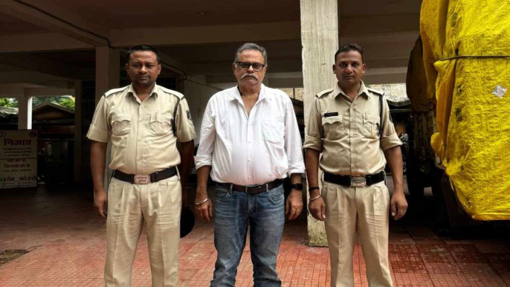 लाखों की धोखाधड़ी कर एक साल से था फरार, राजधानी पुलिस ने अहमदाबाद से ठग को किया गिरफ्तार