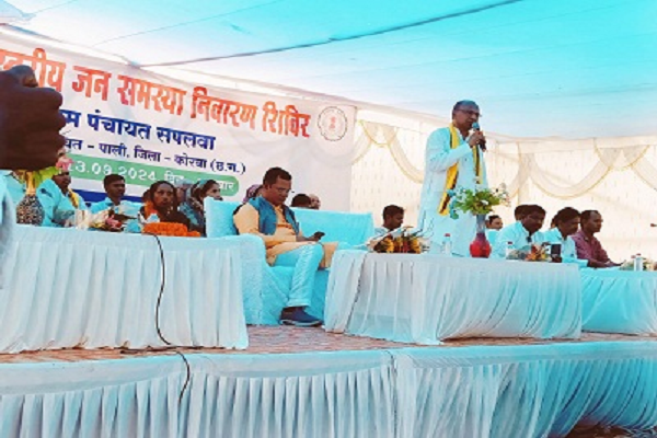 जनसमस्या निवारण शिविर का लाभ उठाएं ग्रामीण : विधायक