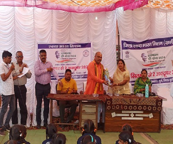 ग्राम पंचायतों में विभिन्न स्वच्छता गतिविधियों का हुआ आयोजन