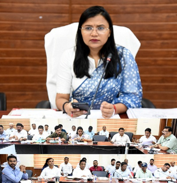 वजन त्यौहार में जिला स्तर के अधिकारियों की ड्यूटी लगाई जाए : कलेक्टर