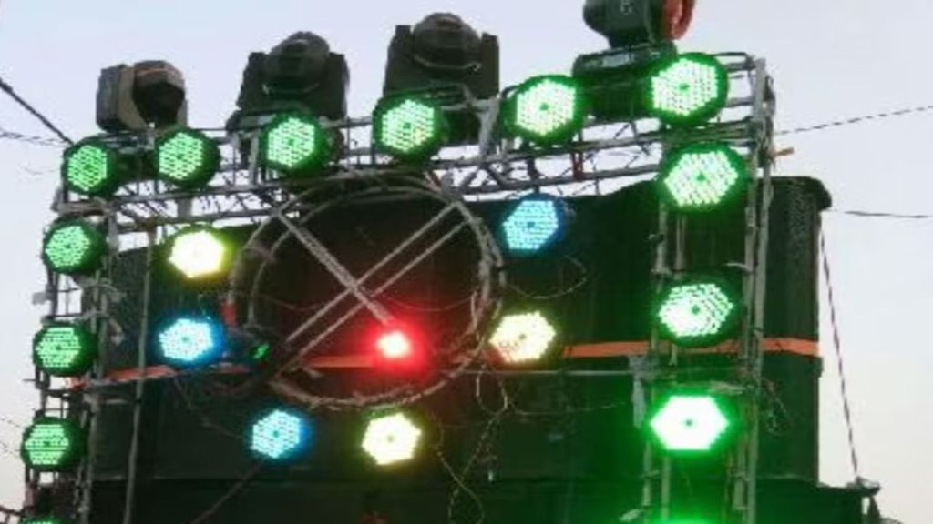 कलेक्टर और पर्यावरण संरक्षण मंडल से डीजे बजाने वालों पर कार्रवाई की मांग