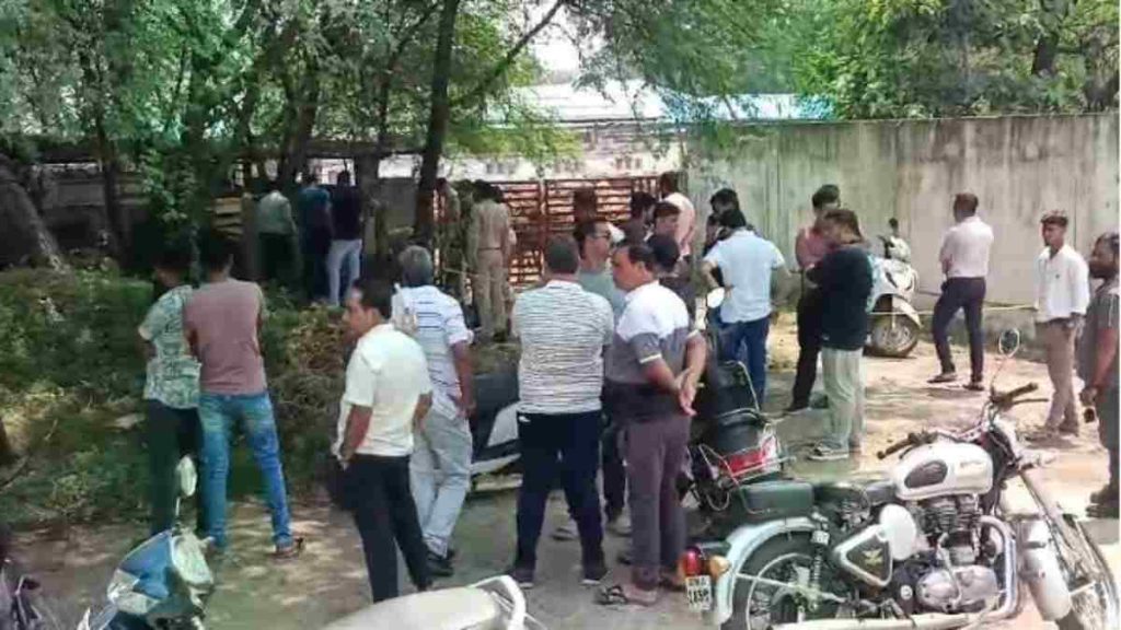 CG CRIME : मॉर्निंग वॉक पर निकले व्यापारी की मिली जली हुई लाश, इलाके में फैली सनसनी