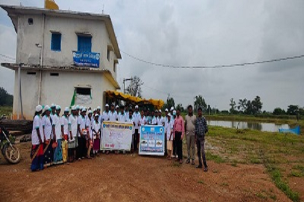 मनरेगा के प्रोजेक्ट उन्नति अंतर्गत 37 मनरेगा श्रमिकों ने लिया प्रशिक्षण