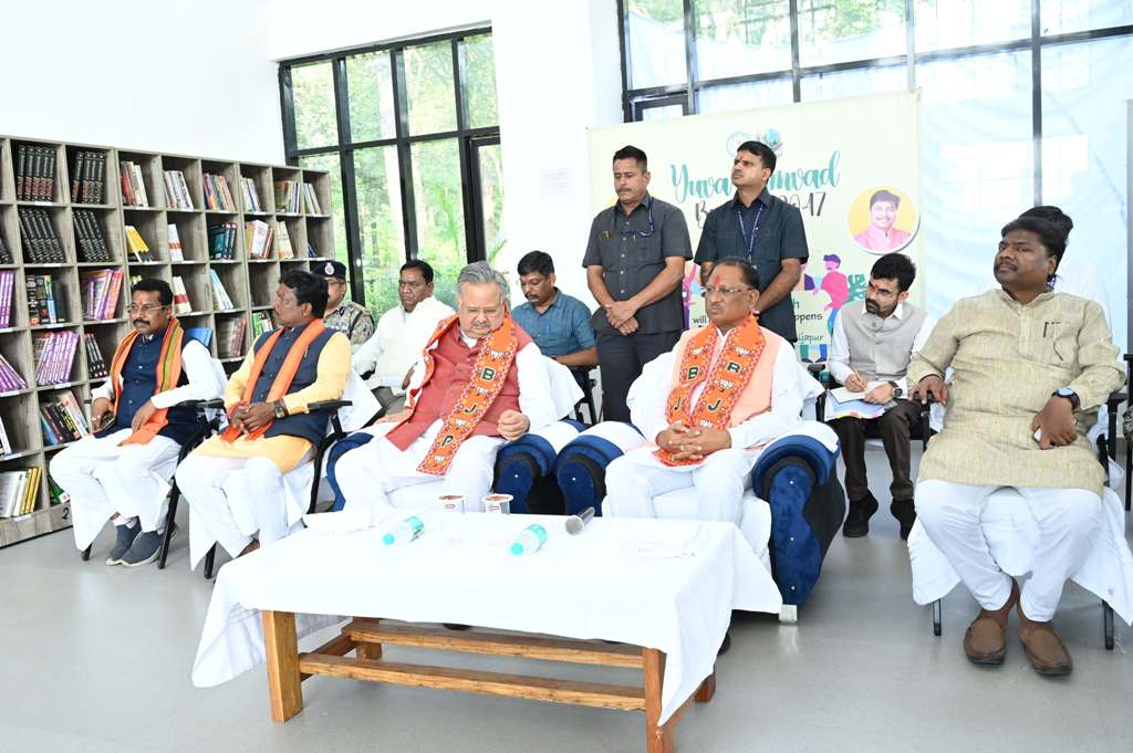 प्रतिभाशाली युवाओ को आगे बढ़ने का पूरा अवसर दिया जाएगा :साय