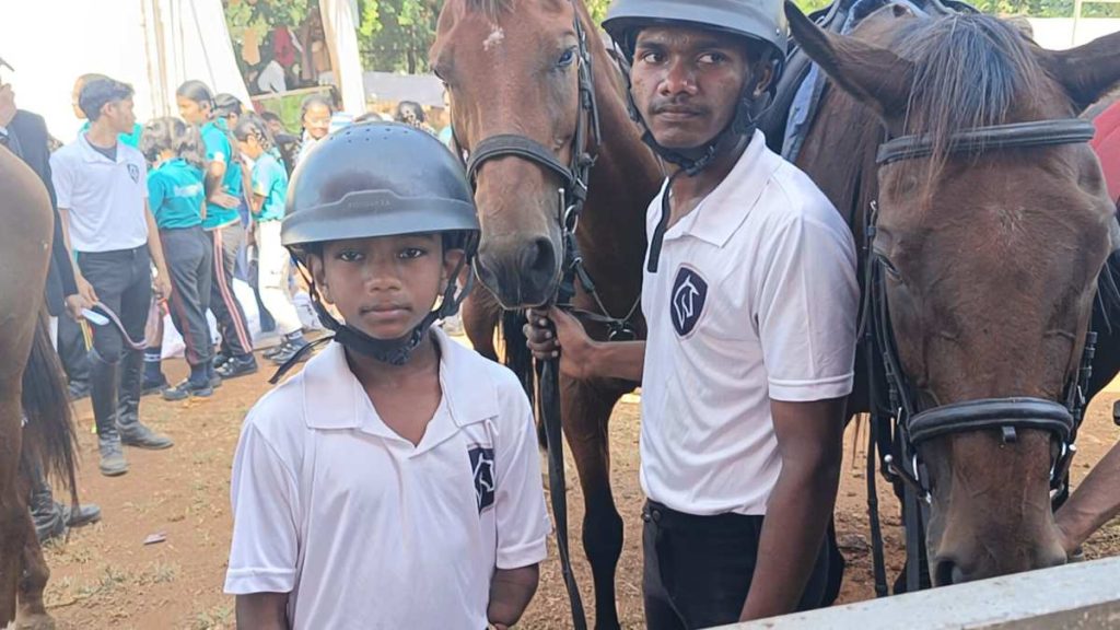 भव्य सशस्त्र सैन्य समारोह में 7 पोलियोग्रस्त और मूकबधिर बच्चे घुड़सवारी कर दिखाएंगे अपना जौहर