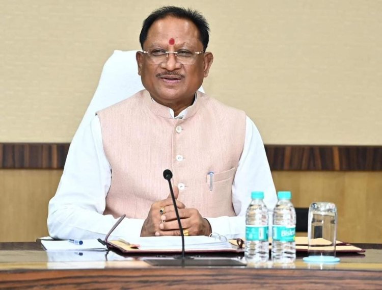   मुख्यमंत्री श्री विष्णु देव साय ने महाराजा चक्रधर सिंह को उनकी पुण्यतिथि पर किया नमन