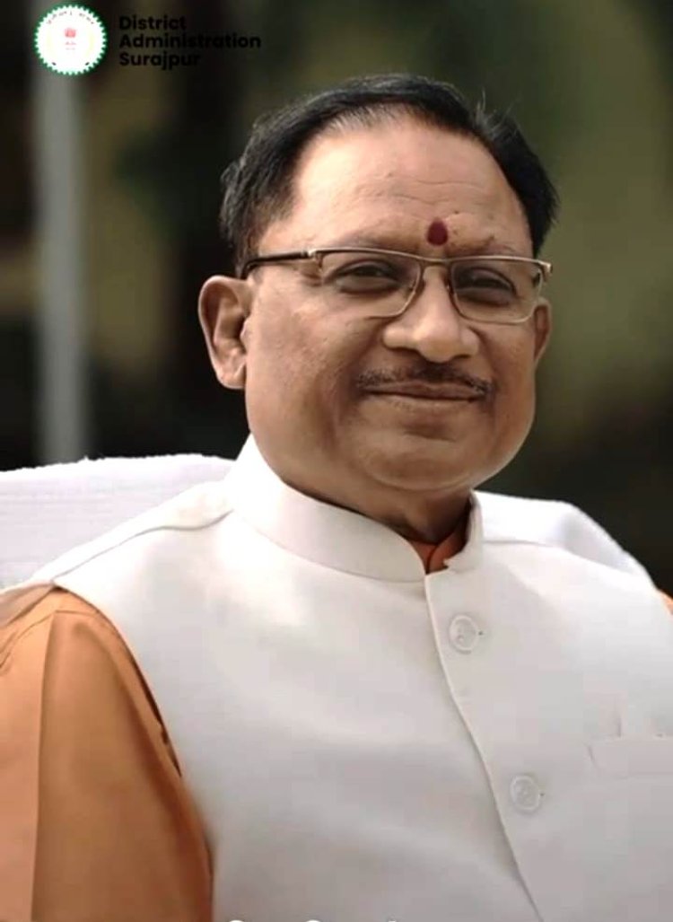 मुख्यमंत्री श्री साय ने प्रदेशवासियों को दशहरा पर्व की दी शुभकामनाएं