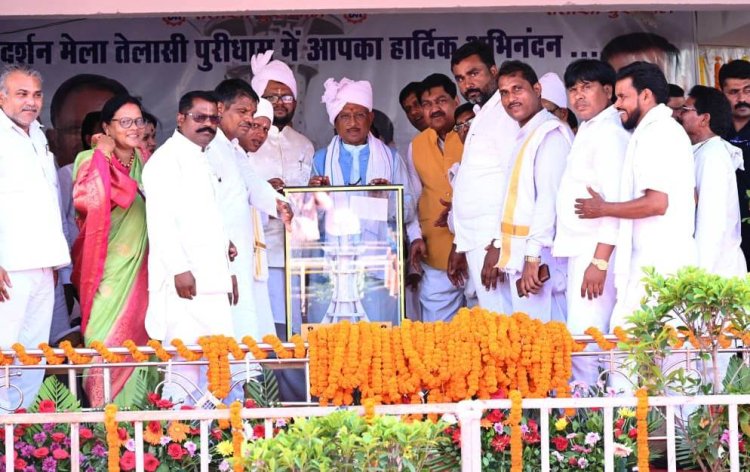 सीएम साय ने कहा समाज के अंतिम व्यक्ति का उत्थान ही सरकार का मुख्य ध्येय : मुख्यमंत्री ने तेलासी गुरुद्वारा बाड़ा विकास हेतु 3 करोड़ 18 लाख रुपये की दी स्वीकृति