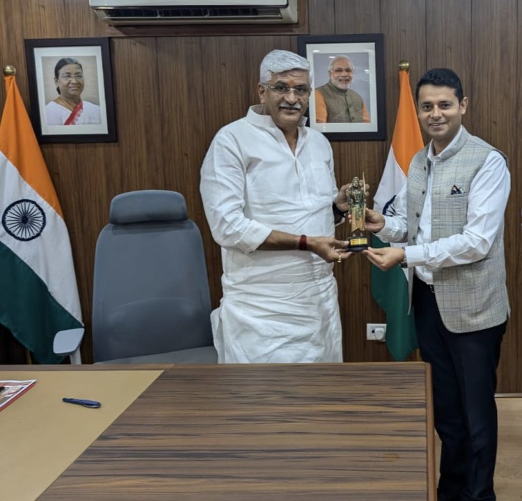 मुख्यमंत्री श्री विष्णुदेव साय के नेतृत्व में राज्य में संचालित पर्यटन संबंधी परियोजनाओं के क्रियान्वयन के लिए केंद्र सरकार करेगा पूर्ण सहयोग