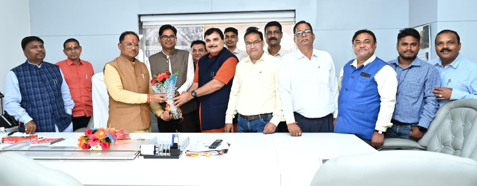 डीए की घोषणा : कर्मचारी-अधिकारी संयुक्त मोर्चा ने मुख्यमंत्री को दिया धन्यवाद