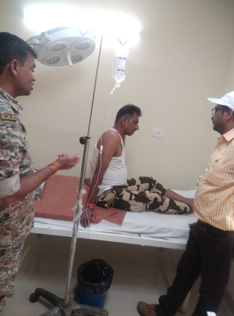 सुरगुजा मे पुलिस की संयमित कार्यवाही से दंगा टला