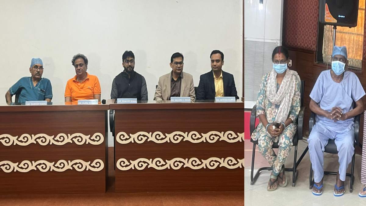 श्री नारायण हॉस्पिटल में लिवर सिरहोसिस का सफल ऑपरेशन