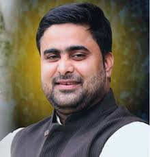 कांग्रेस ने आकाश शर्मा को दक्षिण से उम्मीदवार बनाया