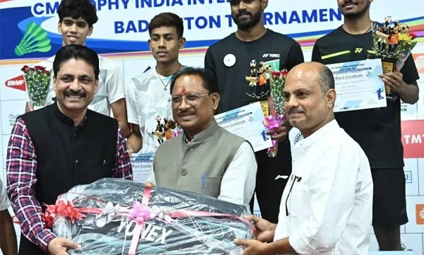 खेल प्रतिभाओं को आगे बढ़ाने छत्तीसगढ़ सरकार प्रतिबद्ध - मुख्यमंत्री  विष्णुदेव साय
