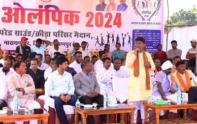 पढ़ाई के साथ खेल भी जीवन के लिए महत्वपूर्ण है: केदार कश्यप