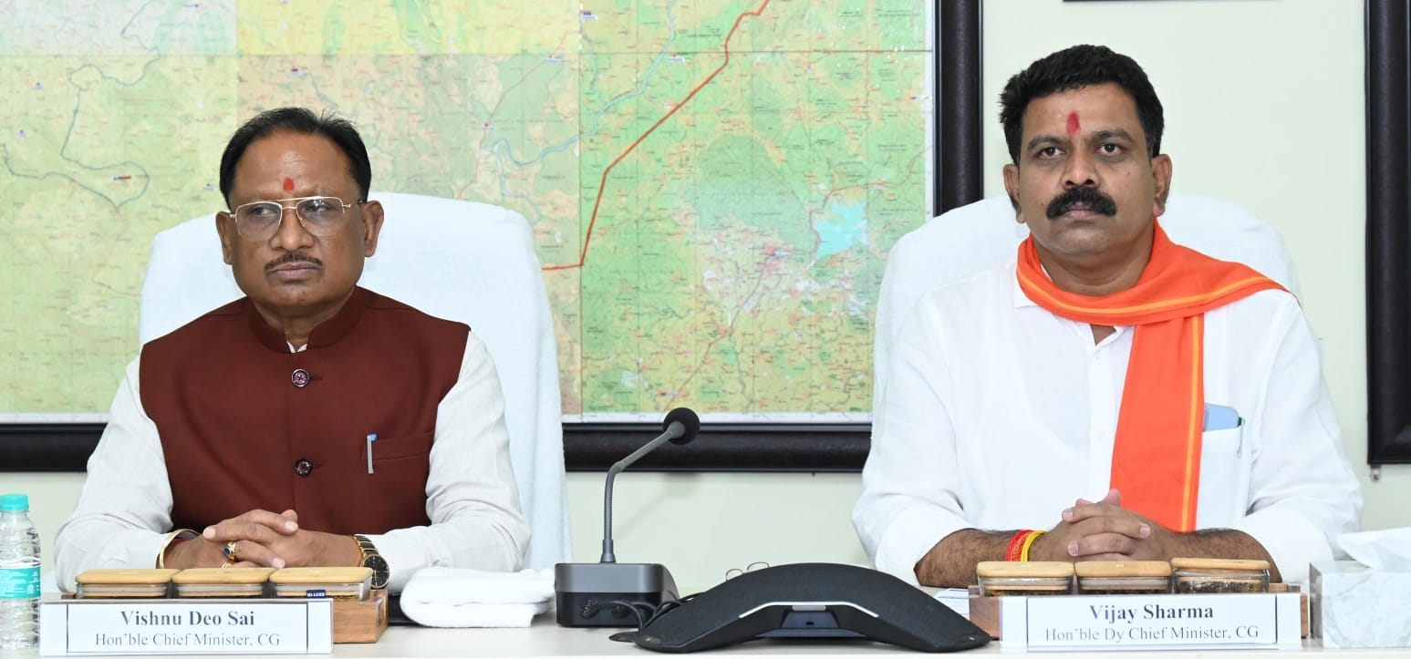 हमारी सरकार ने 11 महीनों में नक्सलवाद के खिलाफ लड़ी निर्णायक लड़ाई : विष्णुदेव साय