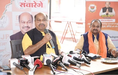 विधायक पुरंदर मिश्रा  ने कितनी बदली शहर की तस्वीर 22 करोड़ का विकास कार्य ...