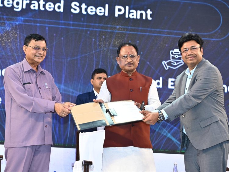 27 बड़े औद्योगिक समूहों को 32 हजार 225 करोड़ रुपए के नवीन पूंजी निवेश के लिए प्रदान किए गए &lsquo;इंटेंट टू इन्वेस्ट लेटर&rsquo; : नई औद्योगिक नीति के रूप में निवेशकों के लिए छत्तीसगढ़ में खुला रेड कारपेट: मुख्यमंत्री विष्णु देव साय