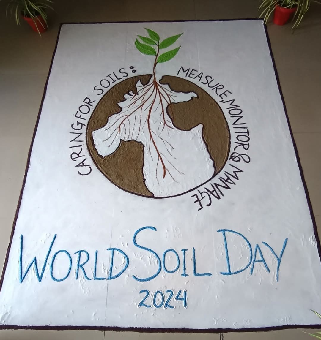 कृषि विश्वविद्यालय में मनाया गया विश्व मृदा दिवस