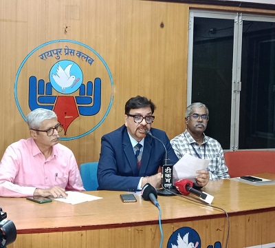 स्मार्ट इंडिया हैकाथॉन का 7वां संस्करण 11 को रायपुर में होगा शुरू