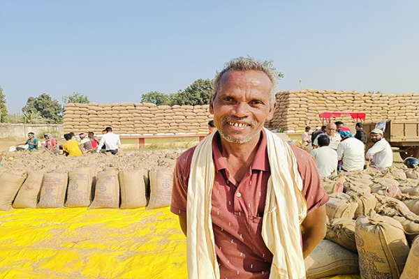 सरकार ने धान विक्रय की प्रक्रिया बनाई है बहुत सरल