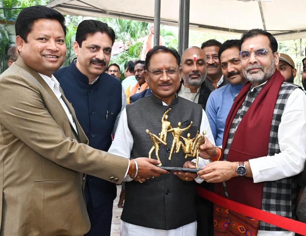 महेश गागड़ा बने 'छत्तीसगढ़ वॉलीबाल संघ' के नए प्रदेश अध्यक्ष