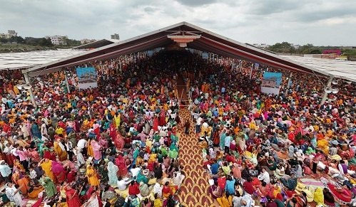 शरीर को चलाने श्वास और शंकर को रिझाने के लिए विश्वास जरूरी : आचार्य प्रदीप मिश्रा