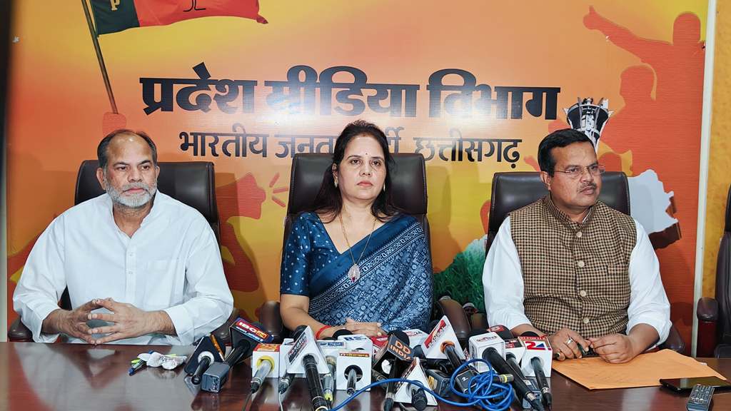 एजाज ढेबर का कार्यकाल झूठ और नाकामी का प्रतीक : मीनल चौबे