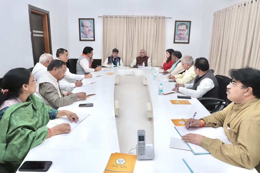 रायपुर की कमान रमेश ठाकुर को, भाजपा ने की जिला अध्यक्षों की घोषणा...