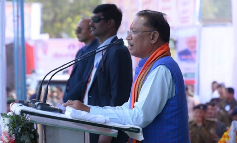 मोदी  की गारंटी के अनुरूप हमने हर वर्ग से जुड़े वायदों को पूरा किया : मुख्यमंत्री श्री विष्णु देव साय 