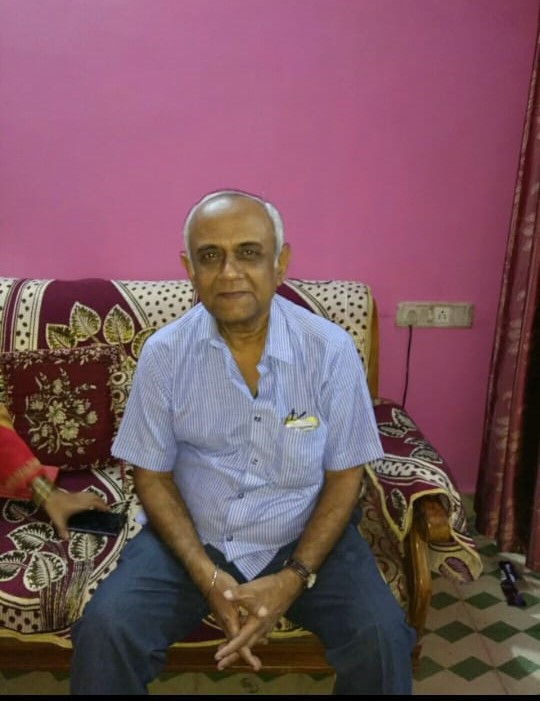 रायपुर निवासी श्री मोहन ठाकुर जी 69वर्ष पिता स्वर्गीय श्री शिव कुमार ठाकुर का निधन.