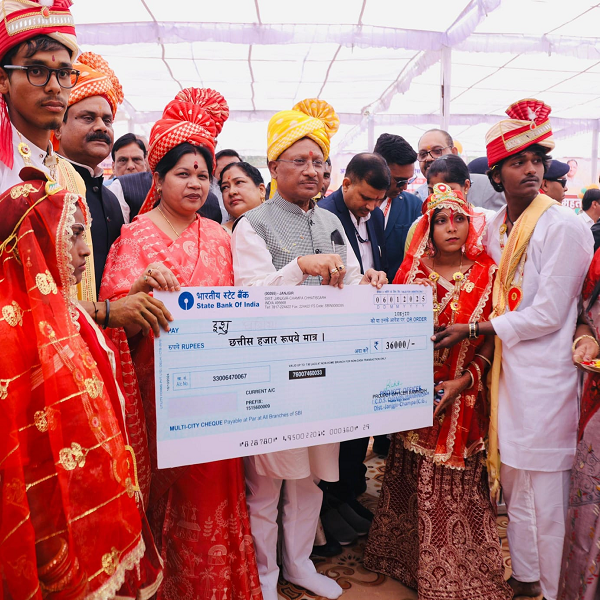 हमारे छत्तीसगढ़ की धरती में कण-कण में प्रभु श्रीराम का वास - मुख्यमंत्री श्री विष्णुदेव साय