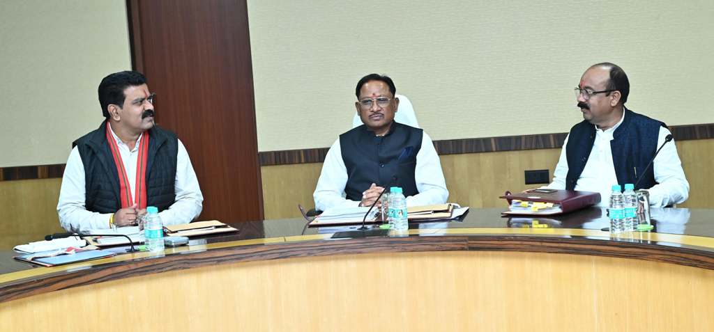 इस दिन हो सकता है साय कैबिनेट का विस्तार, 2 से 3 मंत्री लेंगे शपथ...