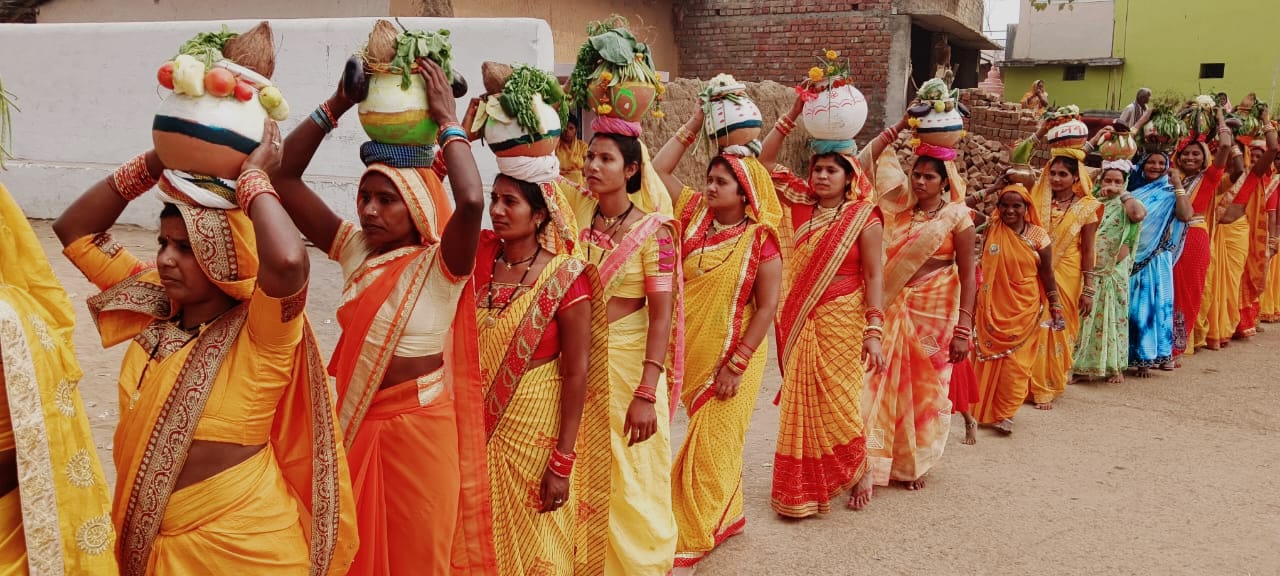 धार्मिक : पटेल समाज सावनी ने मनाया धूम धाम से शाकंभरी जयंती.