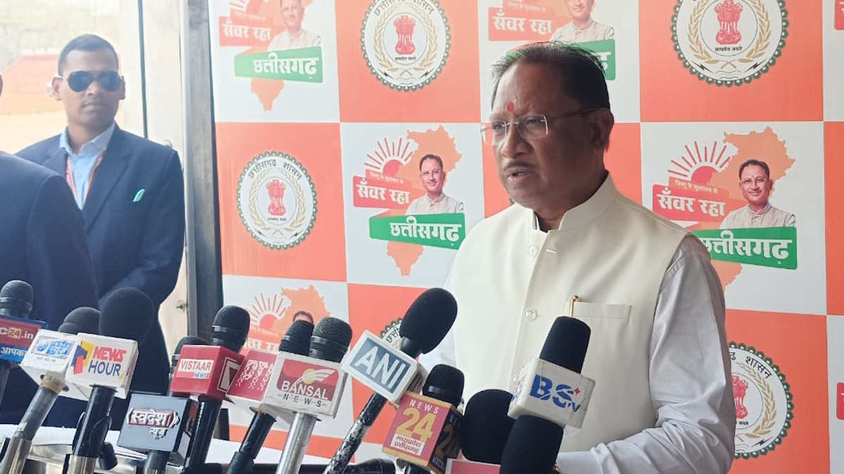 CG Nikay Chunav 2025 : मुख्यमंत्री विष्णु देव साय ने मतदाताओं से की अपील, &lsquo;विकास के लिए करें मतदान&rsquo;