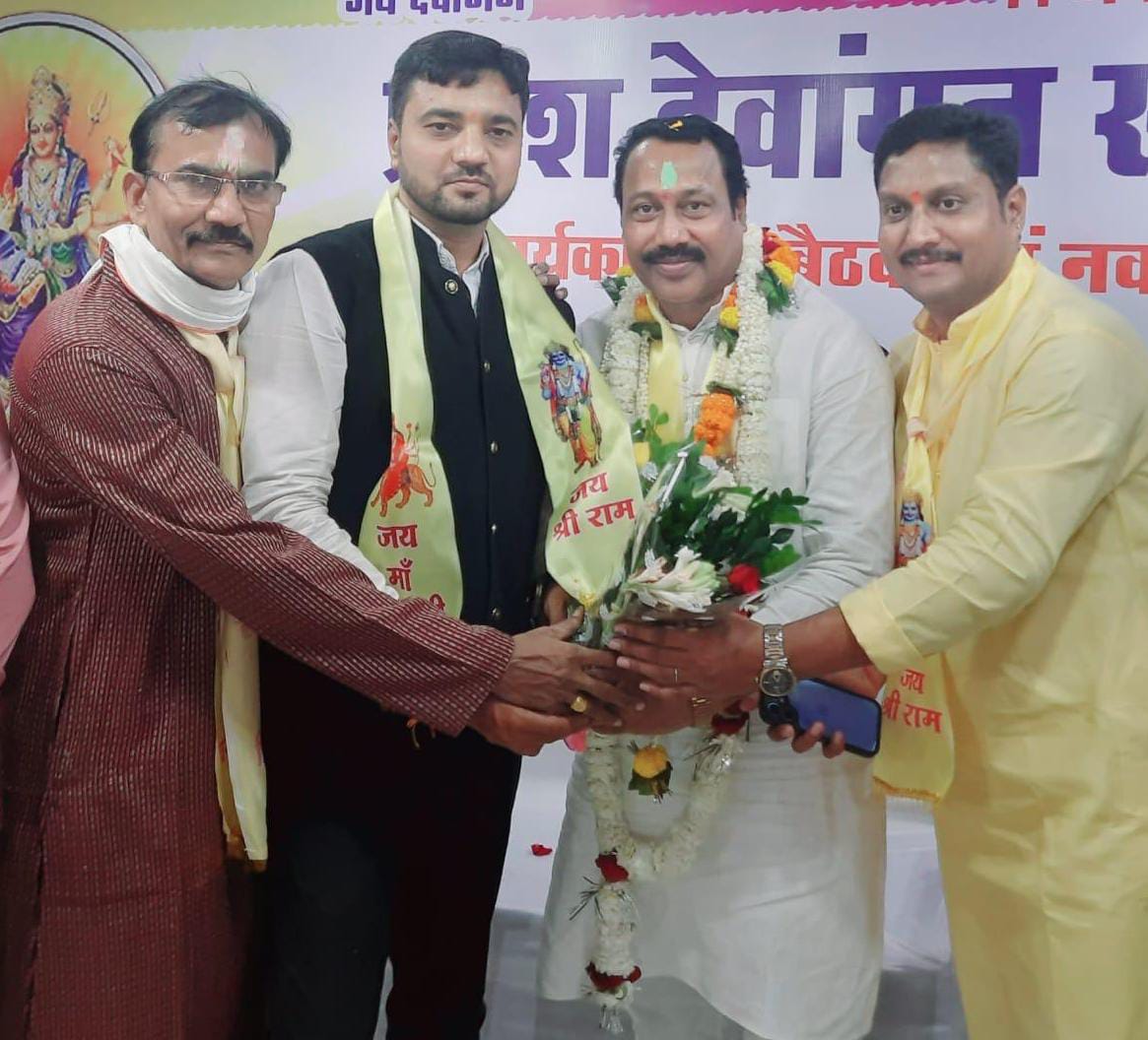 लक्ष्मी नारायण बने देवांगन समाज के प्रदेश युवा अध्यक्ष.... लक्ष्मी नारायण देवांगन   समाज के लिए बेहतर कार्य करना मेरी जिम्मेदारी.... 