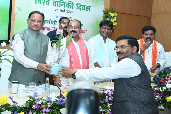 ऑक्सीजोन की तरह पूरे देश को ऑक्सीजन प्रदान कर रहा है छत्तीसगढ़ &ndash; मुख्यमंत्री श्री विष्णुदेव साय