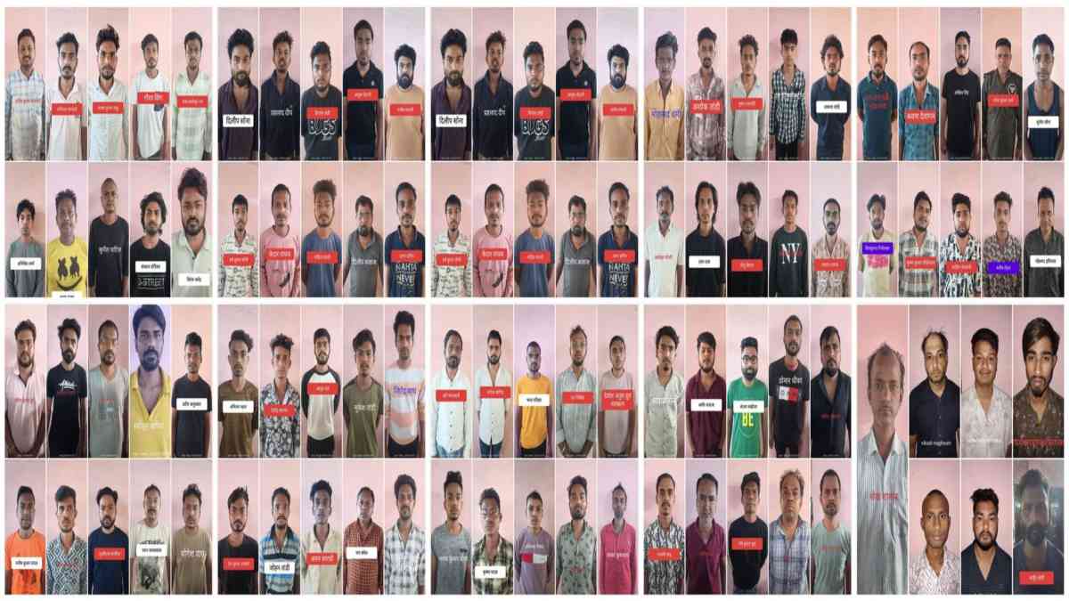 Cyber ​​Crime : रायपुर पुलिस की बड़ी कार्रवाई, 101 म्यूल अकाउंट धारक गिरफ्तार, आरोपियों के खातों के 1.06 करोड़ रुपए होल्ड