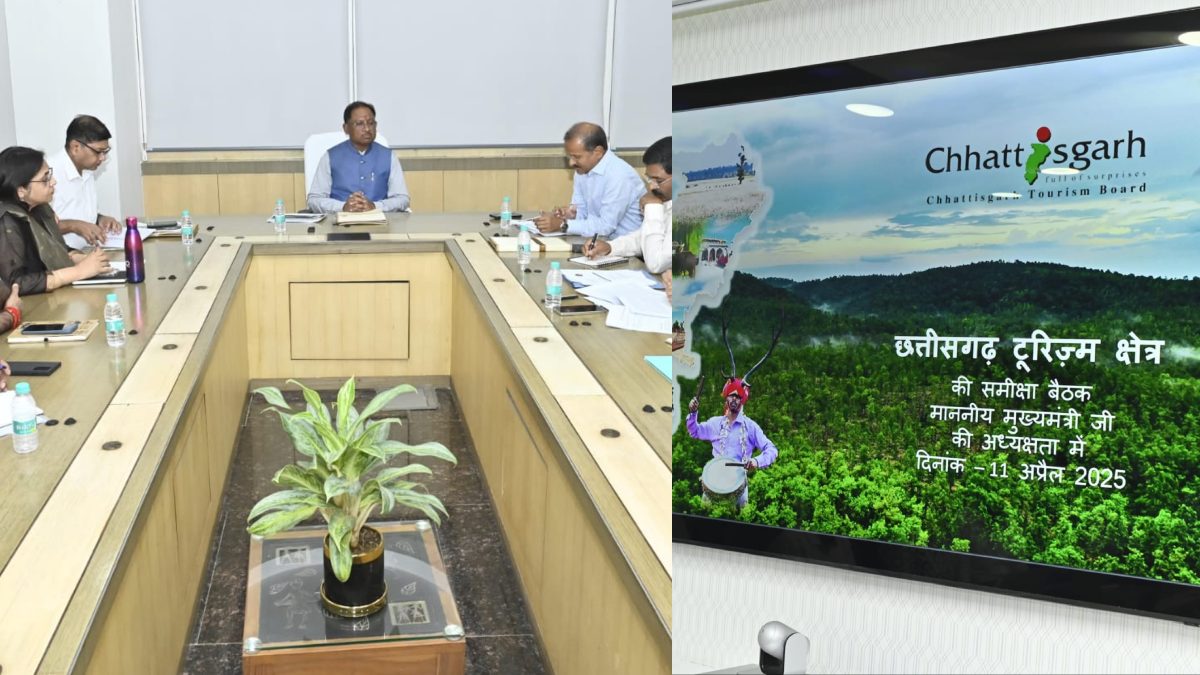 छत्तीसगढ़ में बनेगा टूरिज्म कॉरिडोर: सीएम साय बोले- पर्यटन, जल संसाधन और वन विभाग मिलकर करेंगे कार्य