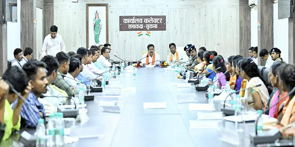 माओवाद मुक्त पंचायतों को मिलेगी 1 करोड़ की विकास निधि