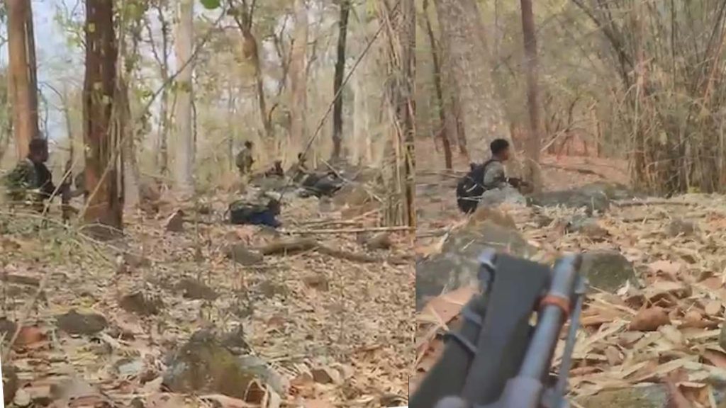Bijapur Naxal encounter: नक्सलियों के खिलाफ सुरक्षा बलों की कार्रवाई 5वें दिन भी जारी.. 10 हजार से अधिक जवानों के घेरे में लगभग 1500 माओवादी&hellip;