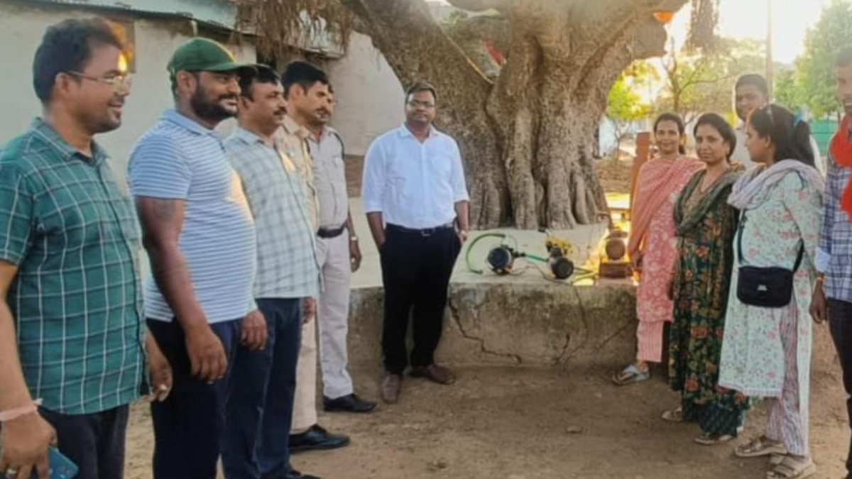 नल और बोर में &ldquo;टुल्लू पंप&rdquo; लगाने वाले हो जाएं सावधान! कभी भी हो सकती है कड़ी कार्रवाई, कलेक्टर ने दिए निर्देश &hellip;