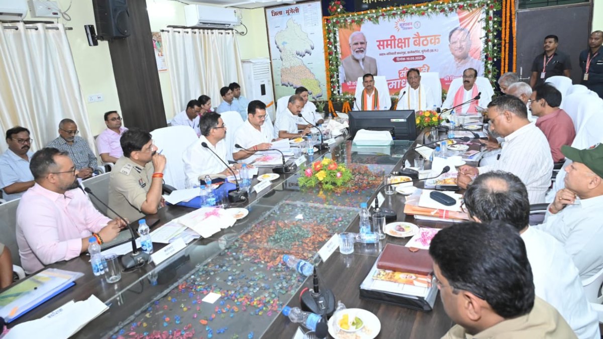 सुशासन तिहार : 3 जिलों के अधिकारियों की बैठक लेकर सीएम साय ने की विभागीय योजनाओं की समीक्षा, 