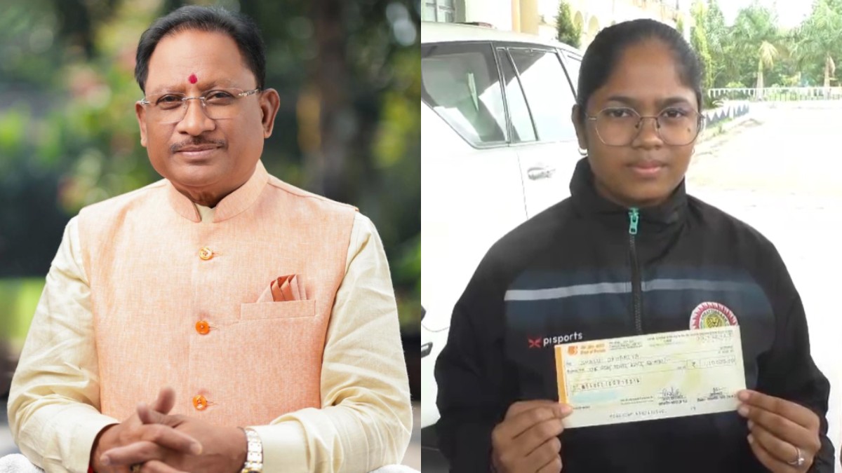  पामगढ़ की बेटी सालू डहरिया जाएगी चीन, CM विष्णुदेव साय ने की आर्थिक मदद